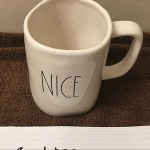 Rae Dunn Nice mug